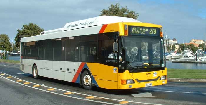 Adelaide Metro MAN NL232 CNG ABM CB62A 1776